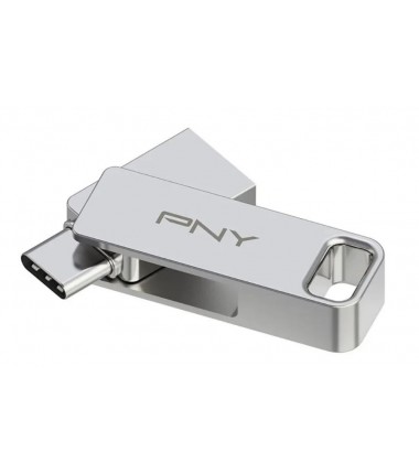 Clé USB-C USB-A 3.2 PNY Duo Link 64Go