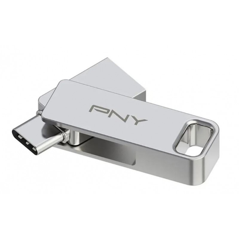 Clé USB-C USB-A 3.2 PNY Duo Link 64Go