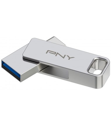 Clé USB-C USB-A 3.2 PNY Duo Link 64Go