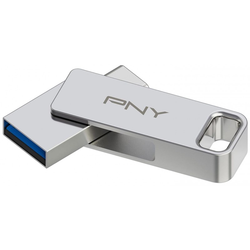 Clé USB-C USB-A 3.2 PNY Duo Link 64Go