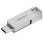 Clé USB-C USB-A 3.2 PNY Duo Link 64Go