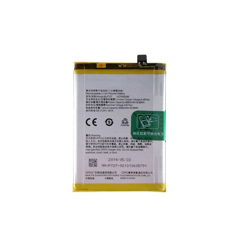 Batterie pour OPPO A5/A9 2020