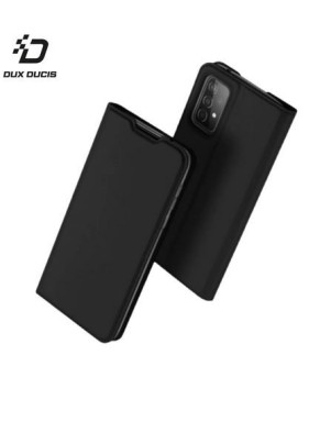 Etui Portefeuille Skin Pro Dux Ducis pour Huawei P Smart 2019 Noir