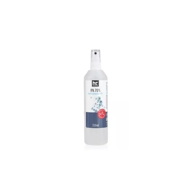 Alcool Isopropylique 70% HC Vaporisateur 250 ml