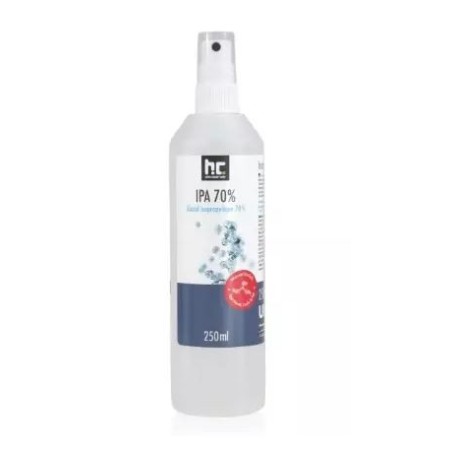 Alcool Isopropylique 70% HC Vaporisateur 250 ml