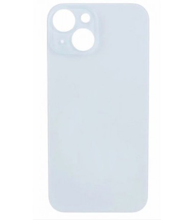 Vitre arrière BIG HOLE pour iPhone 15 Bleu