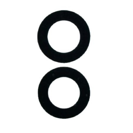 Lot de lentilles caméra arrière pour iPhone 15/15 Plus