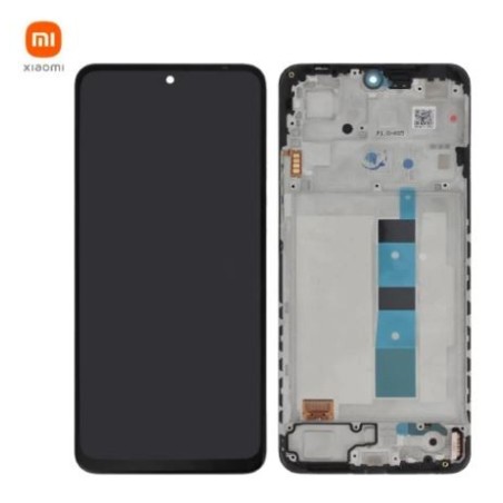 Ecran complet Xiaomi Redmi Note 12 4G Noir