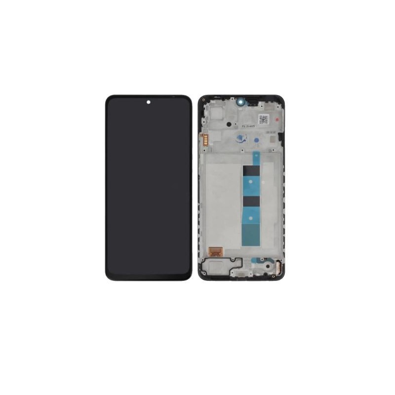 Ecran complet pour Xiaomi Redmi Note 12 4G Noir