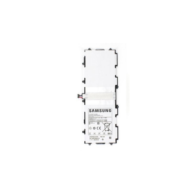 Batterie Samsung Galaxy Note 10.1 (N8000/N8010), TAB 2 10.1 (P5100/P5110), TAB 10.1 (P7500/P7510)