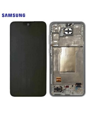 Ecran Complet Samsung Galaxy A35 5G (A356B) Bleu Clair