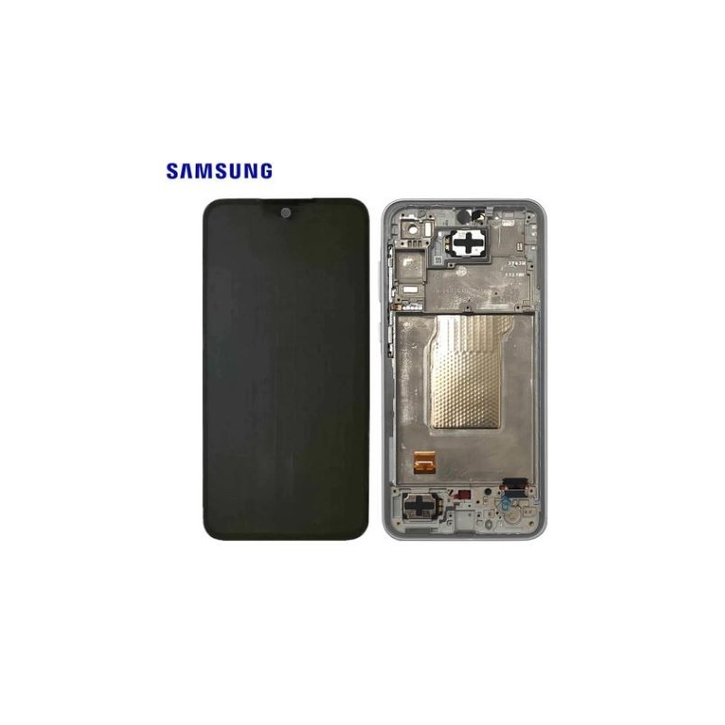 Ecran Complet Samsung Galaxy A35 5G (A356B) Bleu Clair
