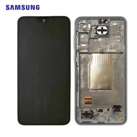 Ecran Complet Samsung Galaxy A35 5G (A356B) Bleu Clair
