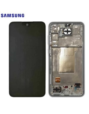 Ecran Complet Samsung Galaxy A35 5G (A356B) Bleu nuit