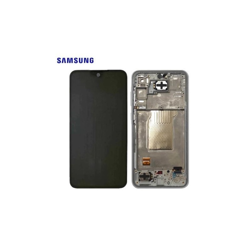 Ecran Complet Samsung Galaxy A35 5G (A356B) Bleu nuit