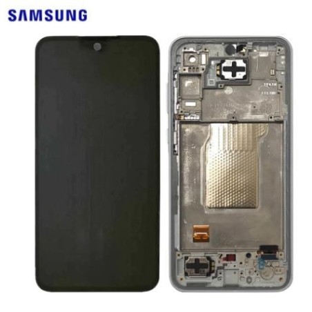 Ecran Complet Samsung Galaxy A35 5G (A356B) Bleu nuit