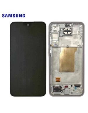 Ecran Complet Samsung Galaxy A35 5G (A356B) Lavande