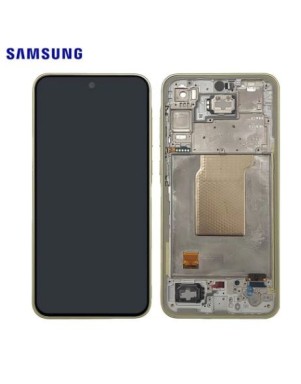 Ecran Complet Samsung Galaxy A35 5G (A356B) Vert Lime