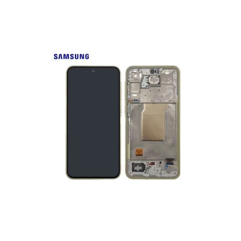 Ecran Complet Samsung Galaxy A35 5G (A356B) Vert Lime