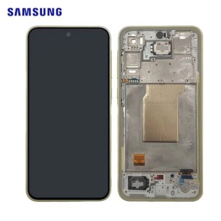 Ecran Complet Samsung Galaxy A35 5G (A356B) Vert Lime