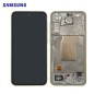 Ecran Complet Samsung Galaxy A35 5G (A356B) Vert Lime