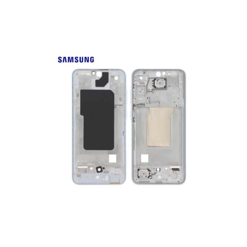 Châssis intermédiaire Samsung Galaxy A35 5G (A356B) Bleu