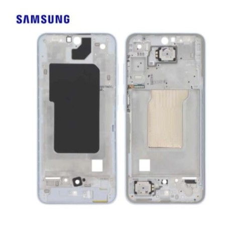 Châssis intermédiaire Samsung Galaxy A35 5G (A356B) Bleu