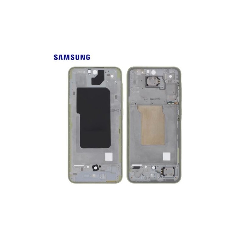 Châssis intermédiaire Samsung Galaxy A35 5G (A356B) Lime