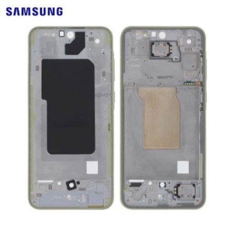Châssis intermédiaire Samsung Galaxy A35 5G (A356B) Lime