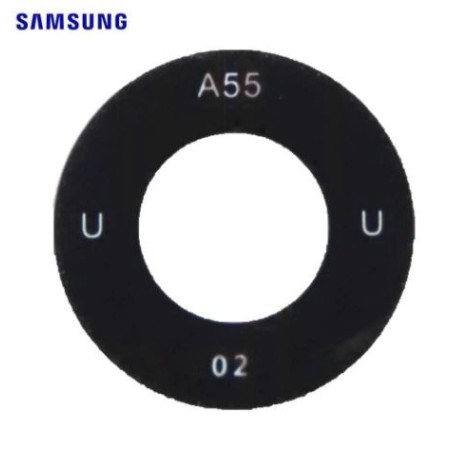 Lentille caméra arrière Grand Angle Samsung Galaxy A35 5G (A536B), A55 5G (A556B) Noir