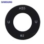 Lentille caméra arrière Grand Angle Samsung Galaxy A35 5G (A536B), A55 5G (A556B) Noir