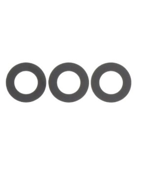 Lot 3x Lentilles caméra arrière pour Samsung Galaxy A35 5G (A536B), A55 5G (A556B)