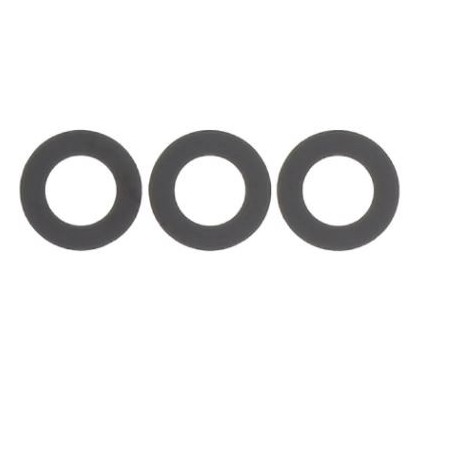 Lot 3x Lentilles caméra arrière pour Samsung Galaxy A35 5G (A536B), A55 5G (A556B)