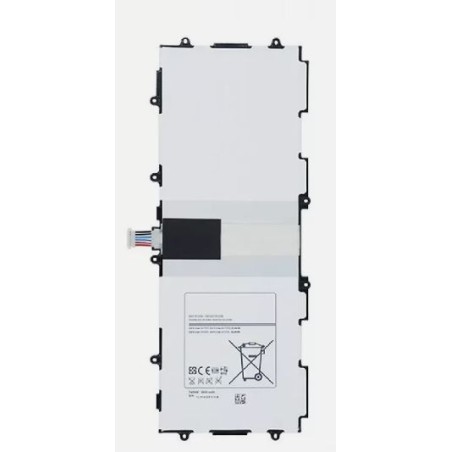 Batterie pour Samsung Galaxy Note 10.1 (N8000/N8010), TAB 2 10.1 (P5100/P5110), TAB 10.1 (P7500/P7510)