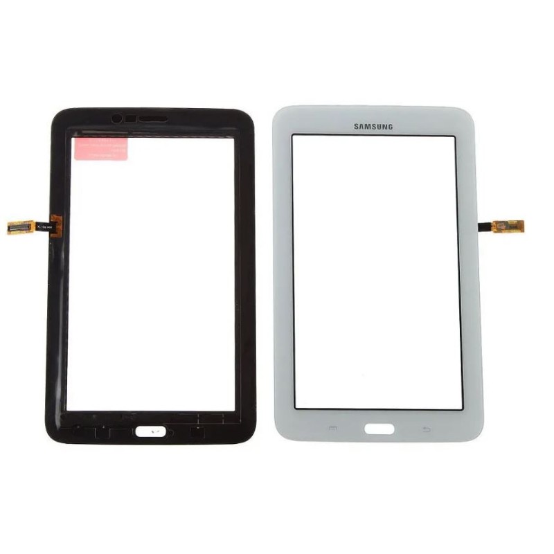 Vitre tactile pour Samsung Galaxy Tab 3 Lite 7.0 (T110) Blanc