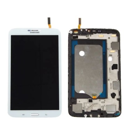 Ecran complet Samsung Reconditionné Tab 3 8.0 (T315) Blanc