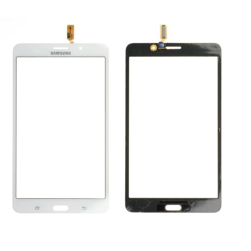 Vitre tactile pour Samsung Galaxy Tab 4  7.0 (T235) Blanc