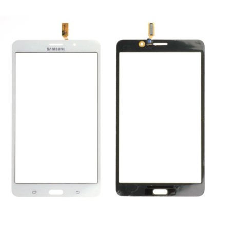 Vitre tactile pour Samsung Galaxy Tab 4  7.0 (T235) Blanc