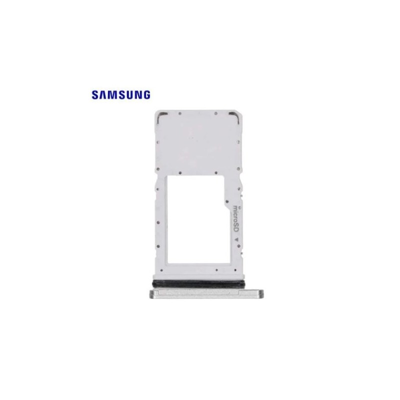Tiroir sim Samsung Galaxy A7 2020 10"4 (T500/T505) Argent