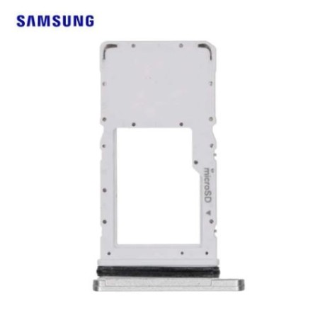 Tiroir sim Samsung Galaxy A7 2020 10"4 (T500/T505) Argent