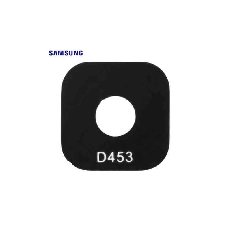 Lentille caméra arrière Samsung Galaxy A7 Lite 8"7 (T220/T225) Noir