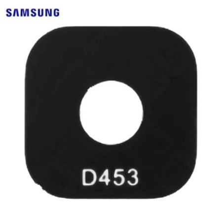 Lentille caméra arrière Samsung Galaxy A7 Lite 8"7 (T220/T225) Noir