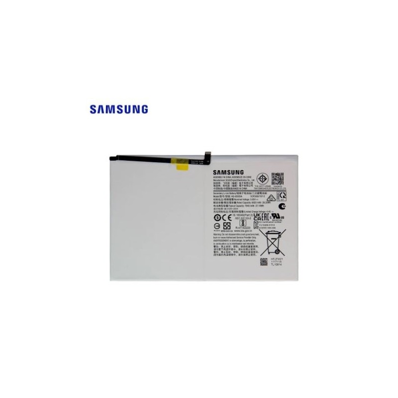 Batterie Samsung Galaxy Tab A8 10.5" (X200/X205)