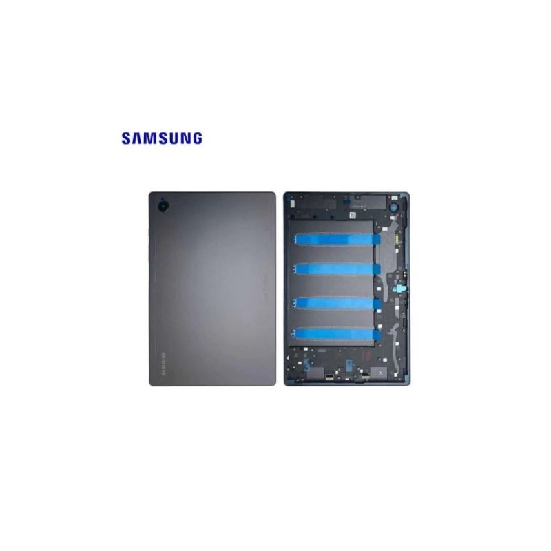 Cache arrière Samsung Galaxy Tab A8 10.5" (X200/X205) Anthracite