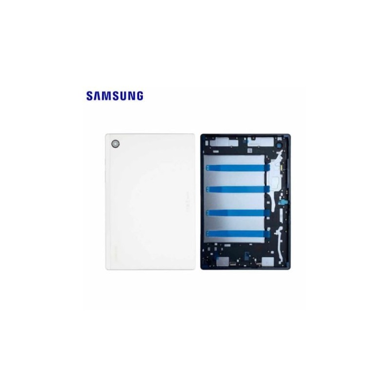 Cache arrière Samsung Galaxy Tab A8 10.5" (X200/X205) Argent
