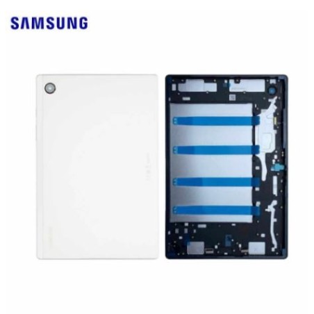 Cache arrière Samsung Galaxy Tab A8 10.5" (X200/X205) Argent