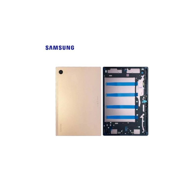 Cache arrière Samsung Galaxy Tab A8 10.5" (X200/X205) Or Rose