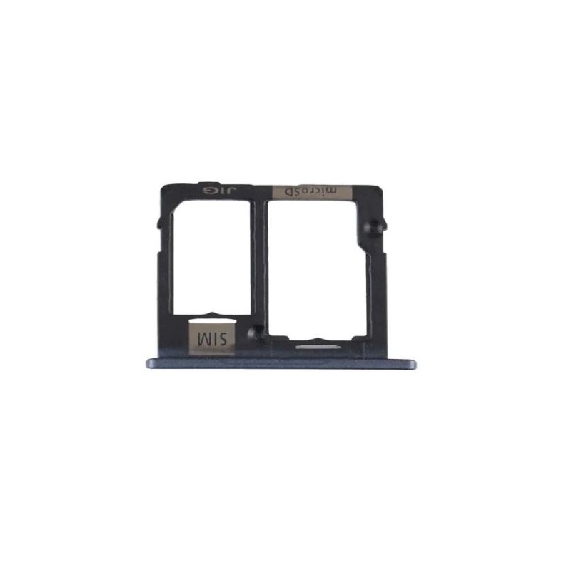 Tiroir sim pour Samsung Tab A 10.1 2019 (T510/T515) Noir