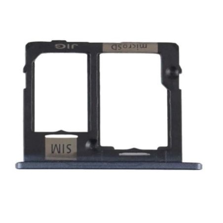 Tiroir sim pour Samsung Tab A 10.1 2019 (T510/T515) Noir