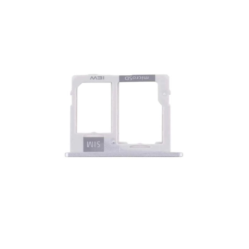 Tiroir sim pour Samsung Tab A 10.1 2019 (T510/T515) Argent